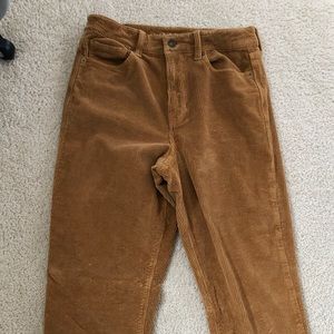 American Eagle Mom Jeans Corduroy Pants